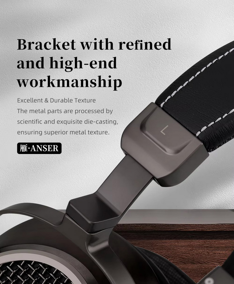 Sivga Anser หูฟัง Headphone ไม้แบบเปิดด้านหลัง ไดรเวอร์ไดนามิกระดับ HiFi ประกันศูนย์ไทย