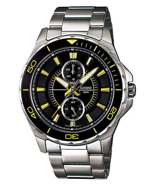 นาฬิกา คาสิโอ Casio STANDARD Analog'men รุ่น MTD-1077D-1A2V