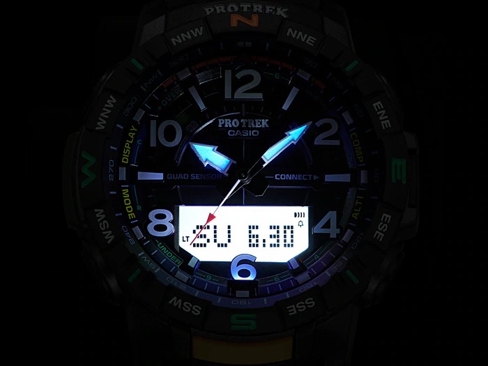 นาฬิกา Casio PRO TREK PRT-B50 series รุ่น PRT-B50-1 ของแท้ รับประกัน1ปี