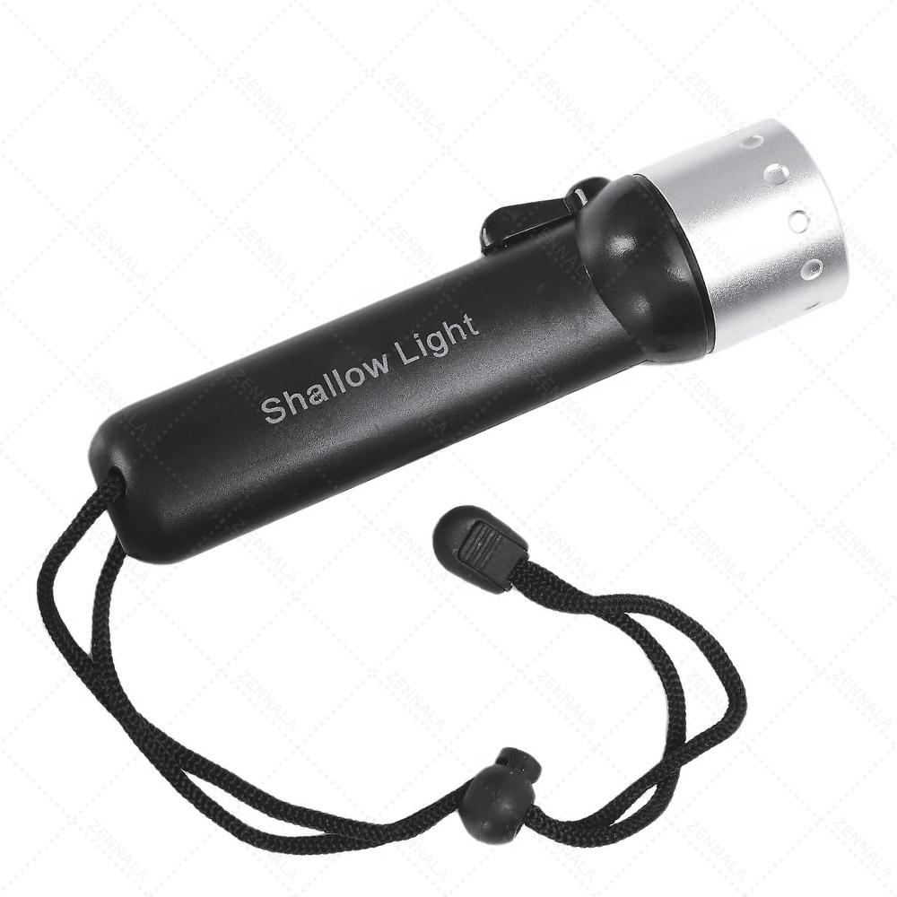 ไฟฉาย กันน้ำ ดำน้ำลึก 100 เมตร