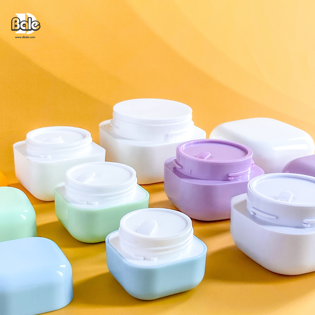 รับผลิตพร้อมสกรีนกระปุกพลาสติก