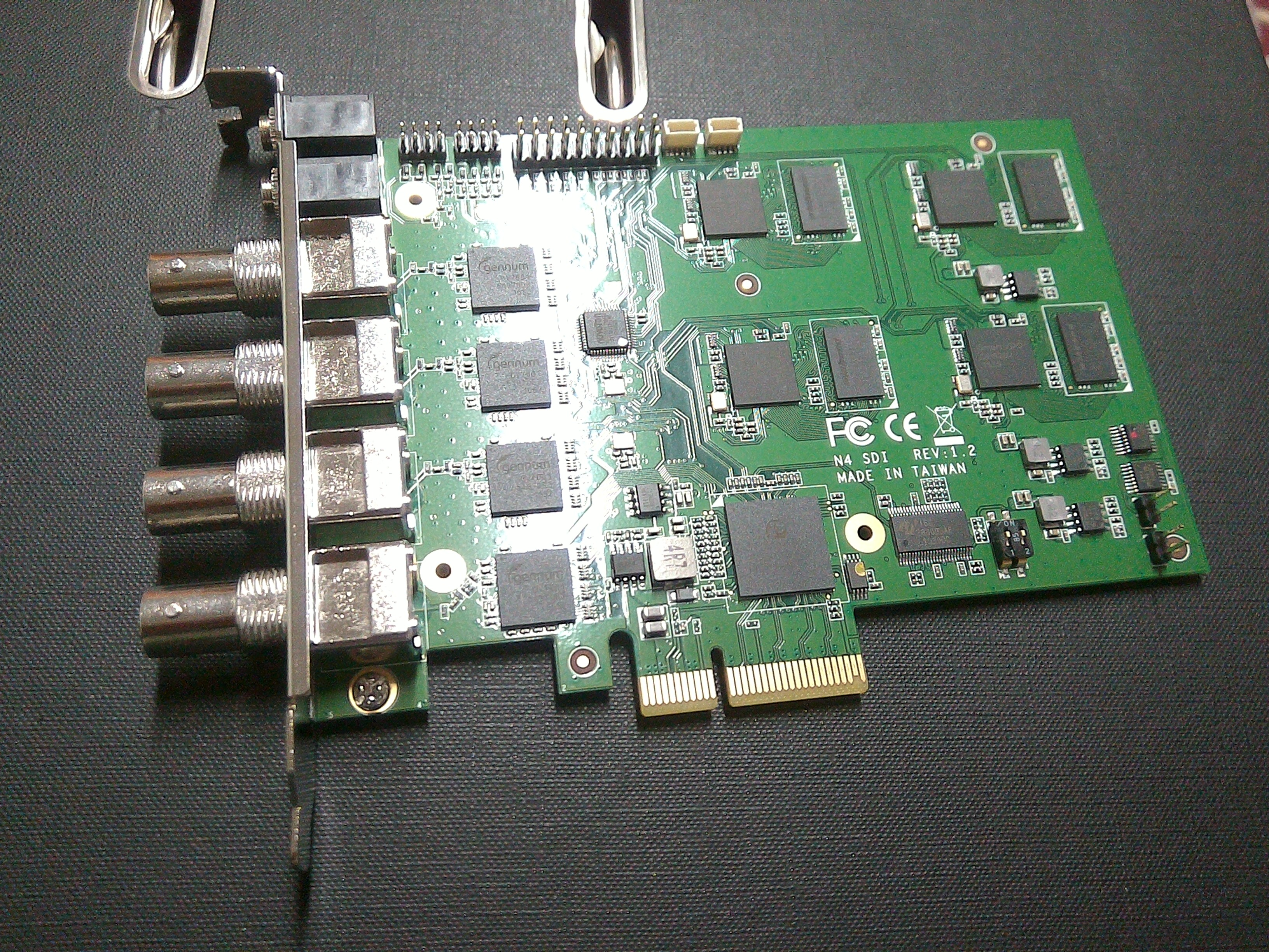 Vmix Video Capture Card 4 SDI Input