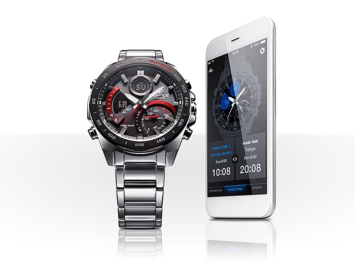นาฬิกา Casio EDIFICE Bluetooth with Smartphone รุ่น ECB-900DB-1A ของแท้ รับประกัน 1 ปี
