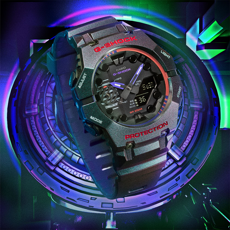 นาฬิกา Casio G-Shock Special Color Aim High series รุ่น GA-B001AH-6A ของแท้ รับประกัน1ปี