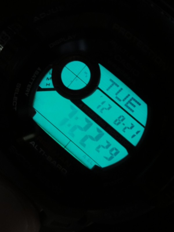 นาฬิกา คาสิโอ Casio G-Shock Master of G Rise Man Tough Solar รุ่น G-9200-1