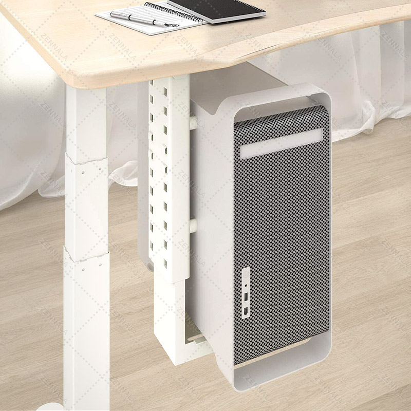 ที่แขวน Case PC ยึดใต้โต๊ะ ฐานวาง CPU