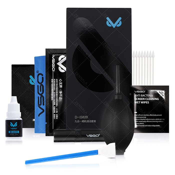 Cleaning Lens Set VSGO