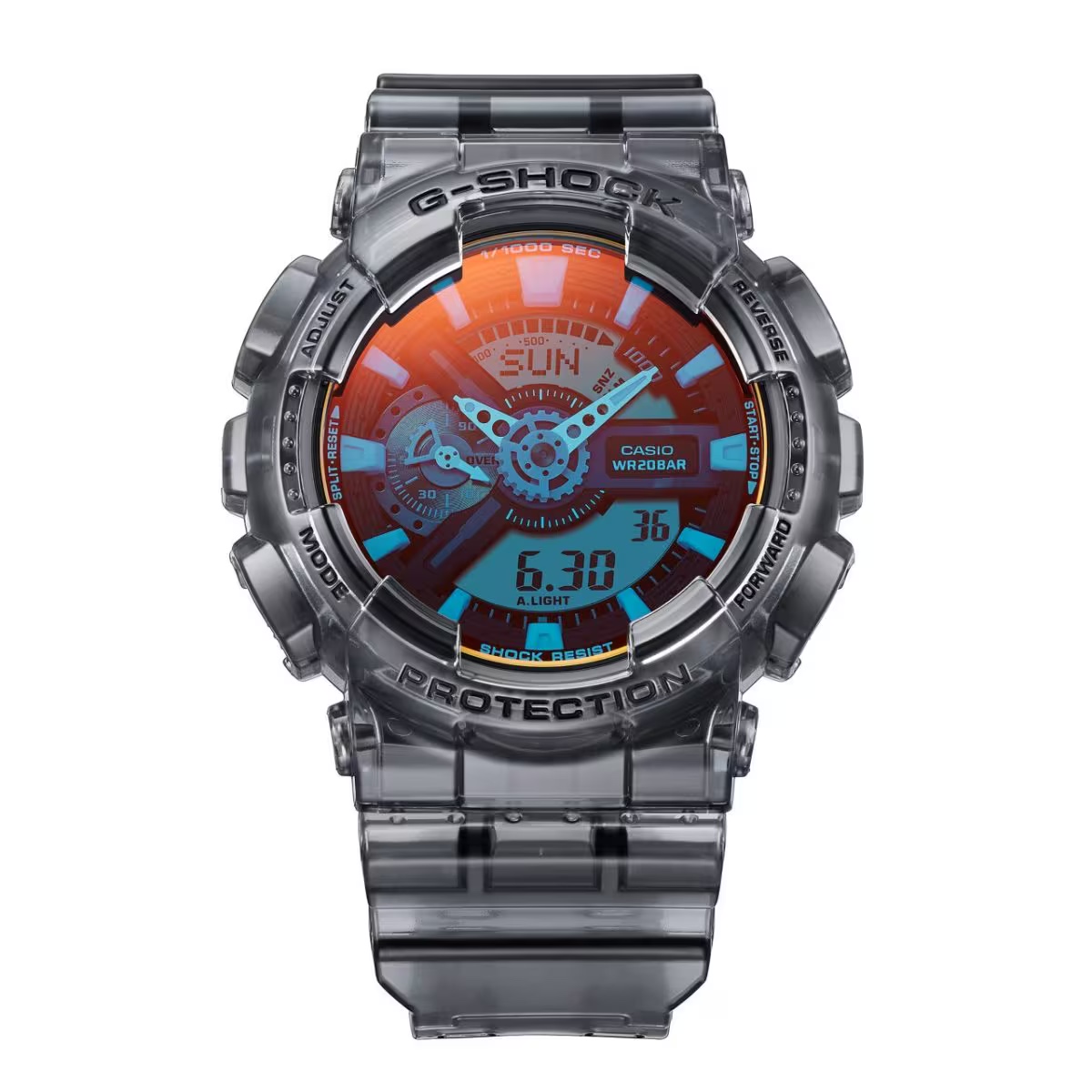 นาฬิกา Casio G-Shock Special color Time Lapse series รุ่น GA-110TLS-8A ของแท้ รับประกัน1ปี