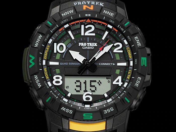 นาฬิกา Casio PRO TREK PRT-B50 series รุ่น PRT-B50-1 ของแท้ รับประกัน1ปี