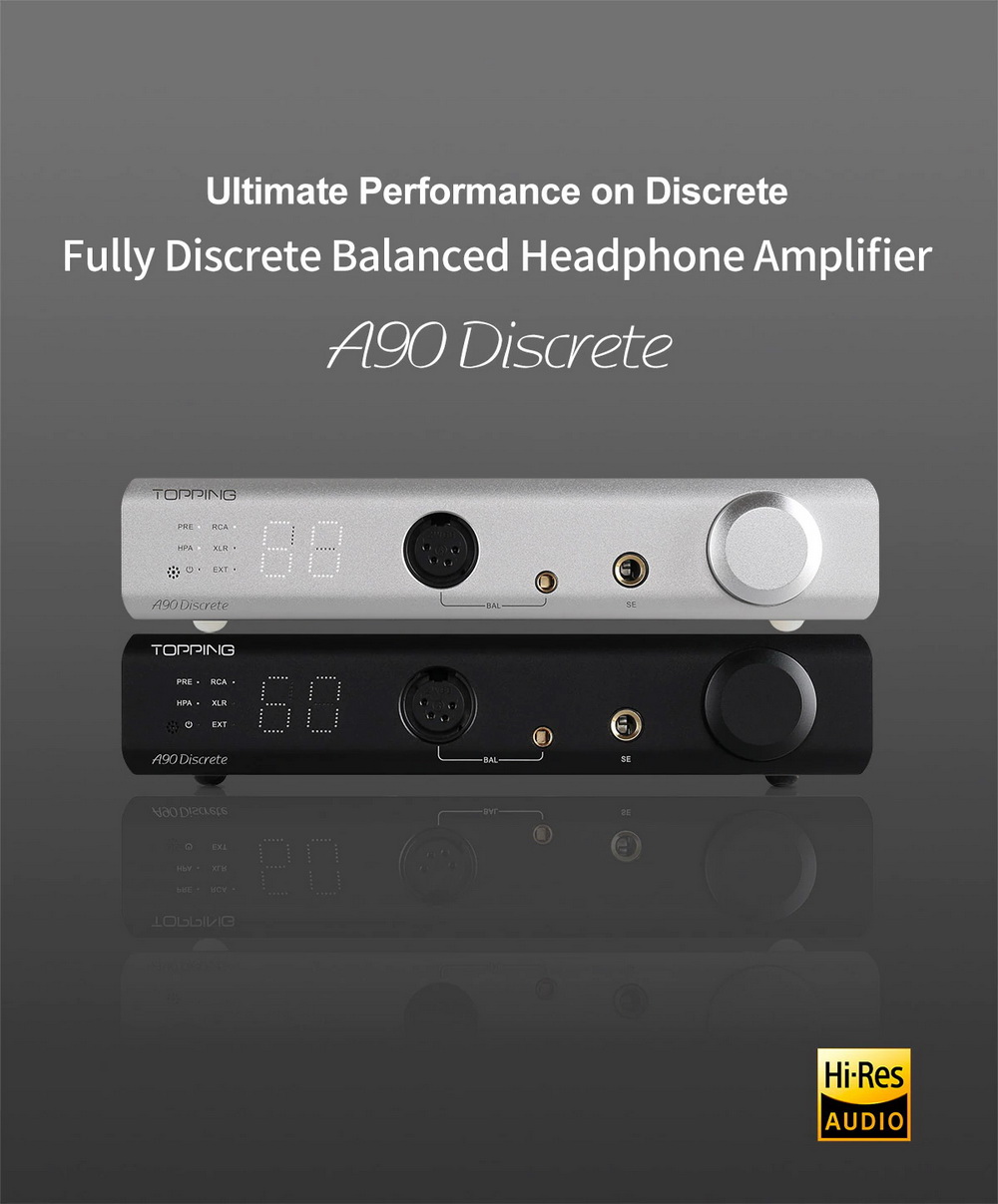 ขาย Topping A90D Fully Discrete Balanced Headphone Amplifer