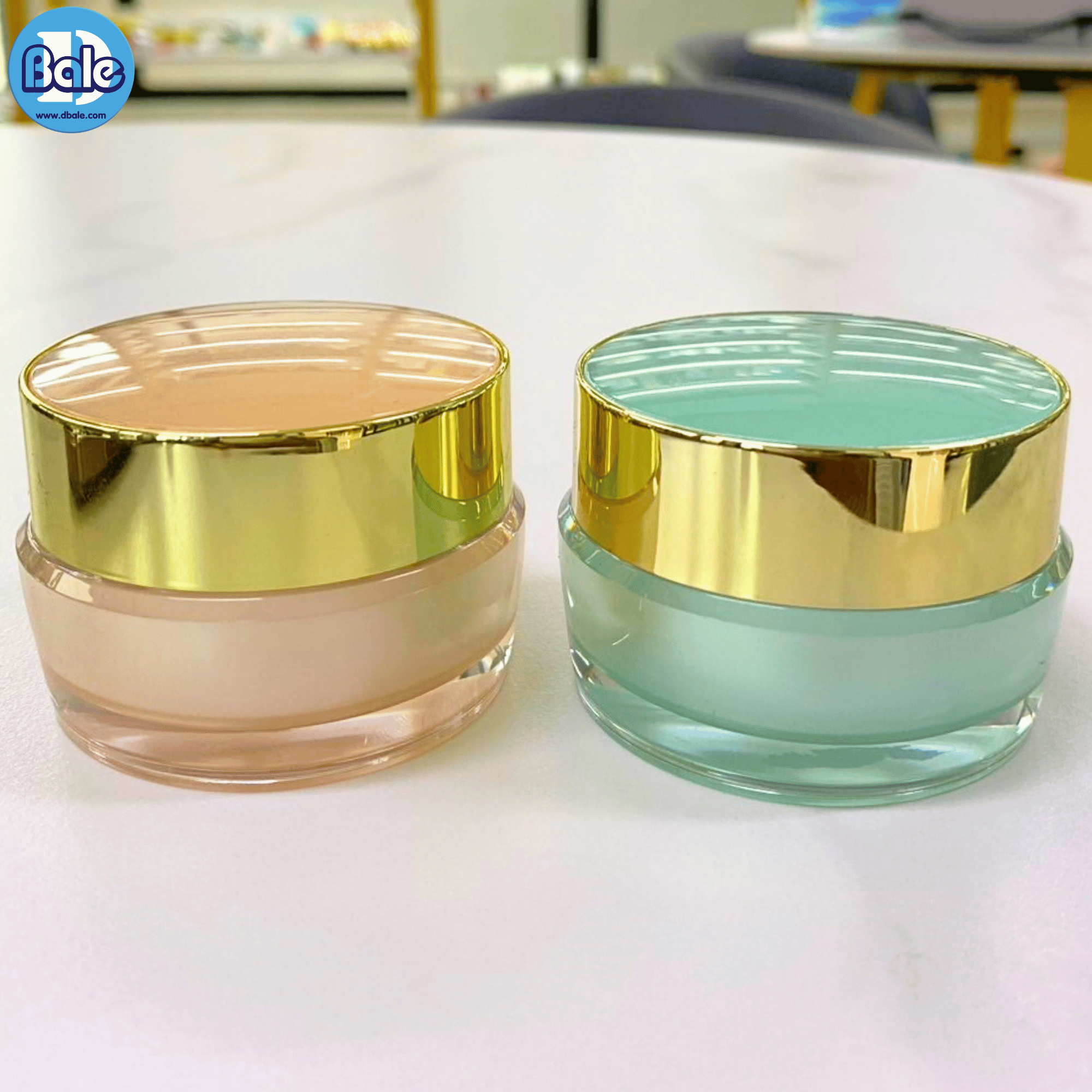 k0128 30g. กระปุกอะคริลิกทรงกลม