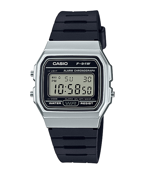 นาฬิกา คาสิโอ Casio STANDARD DIGITAL รุ่น F-91WM-7A ของแท้ รับประกัน 1 ปี