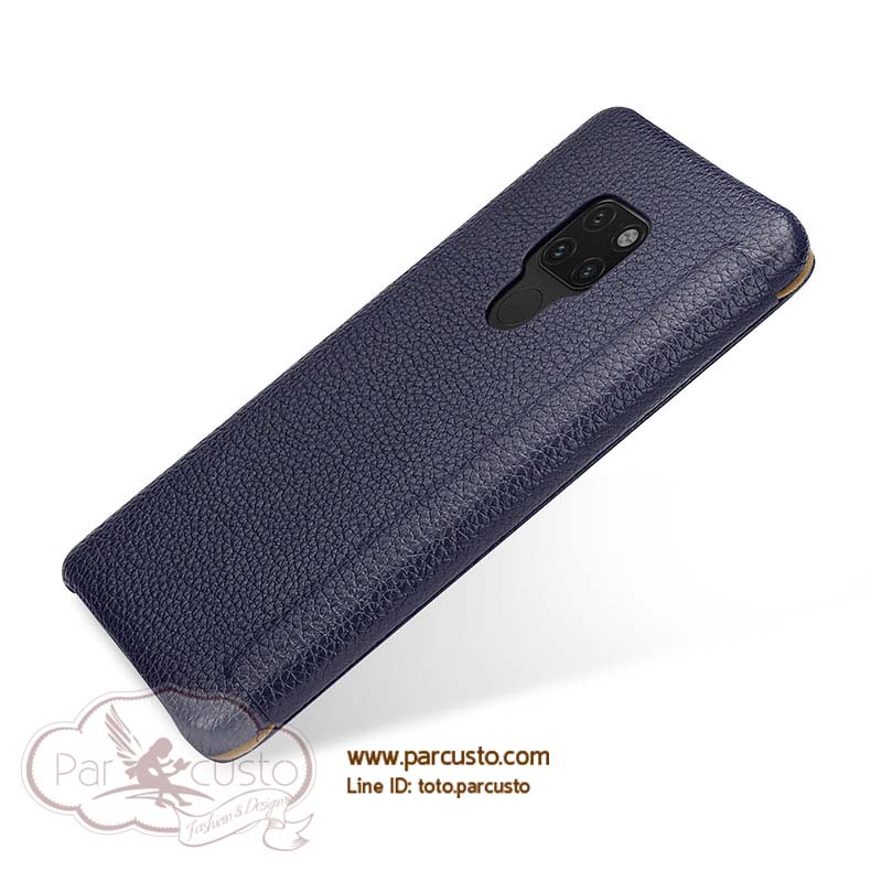 เคสหนังแท้สุดหรูหรา Huawei Mate 20 และ Mate 20 PRO [กรุณาระบุรุ่น] [D3]จาก TETDED [Pre-order]