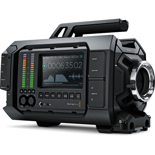 Blackmagic URSA 4K Cinema Camera (EF Mount)