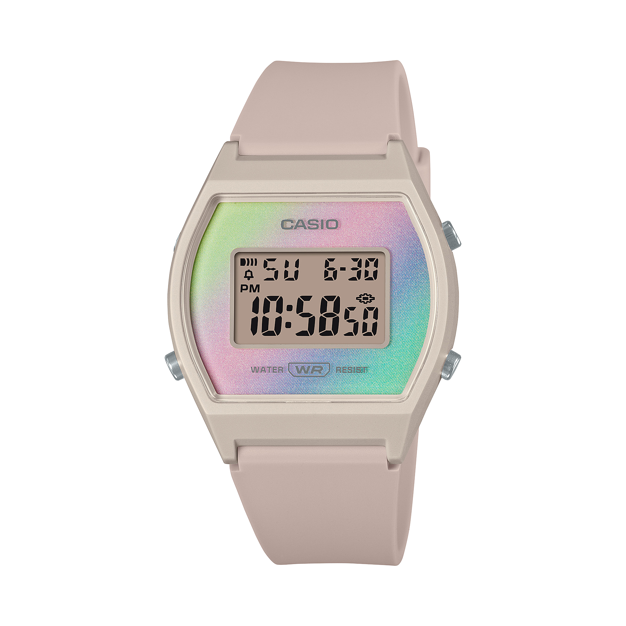 นาฬิกา Casio STANDARD DIGITAL LW-205 series รุ่น LW-205H-4A ของแท้ รับประกัน1ปี