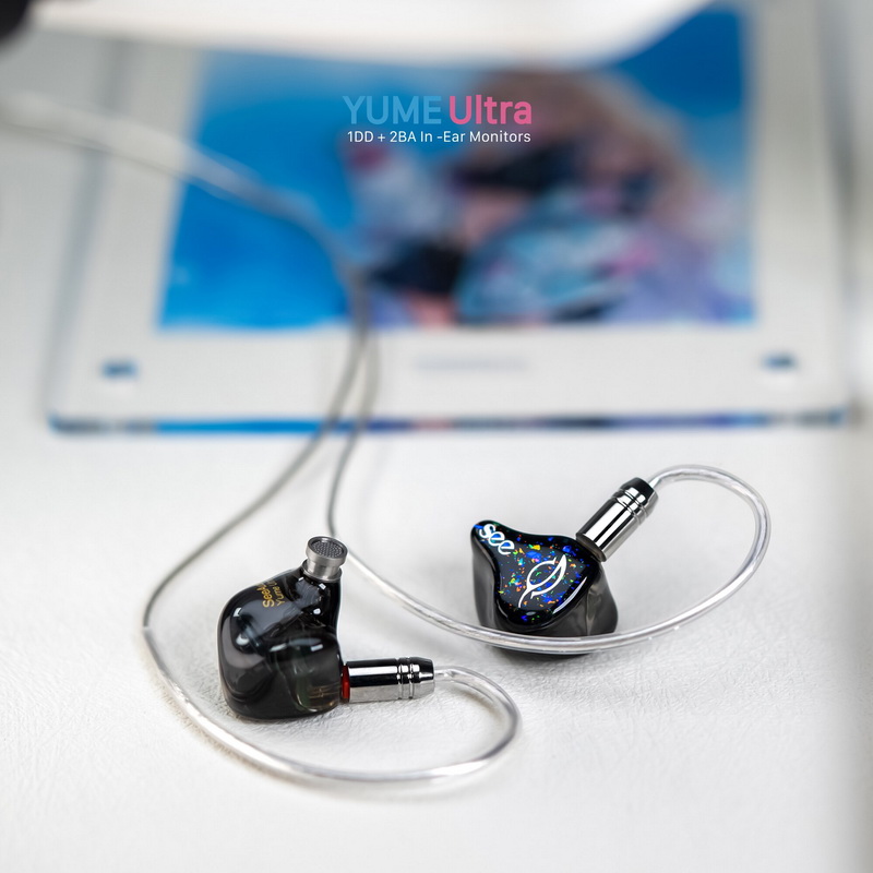Seeaudio Yume Ultra หูฟัง Hybrid 3 ไดรเวอร์ 2BA+1DD ประกันศูนย์ไทย