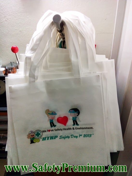ตัวอย่างถุงผ้า Sublimation สกรีน 1