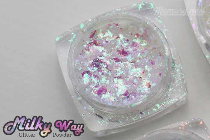  Milky Way glitter powder,Milky Way,glitter powder,ผงเกร็ดทางช้างเผือก,ผงติดเล็บ,ผงแต่งเล็บ,กากเพชร,กากเพชรติดเล็บ