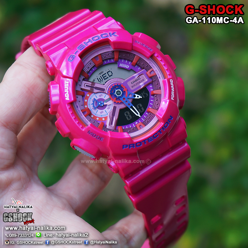 นาฬิกา คาสิโอ Casio G-Shock Limited Multi-Color series Crazy