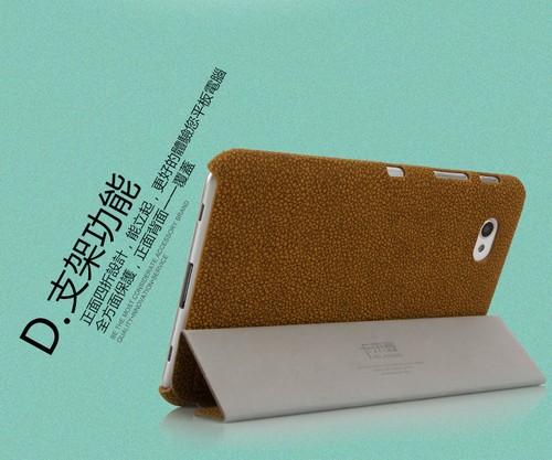 ขาย KLD Maple เคสหนังสำหรับiPad Mini มีช่องใส่ซิมและCard2ช่อง พร้อมฐานตั้งสำหรับดูหนังได้สำหรับ iPad Mini