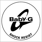 นาฬิกา คาสิโอ Casio Baby-G Standard ANALOG-DIGITAL รุ่น BGA-151GR-1B (หายากมาก)