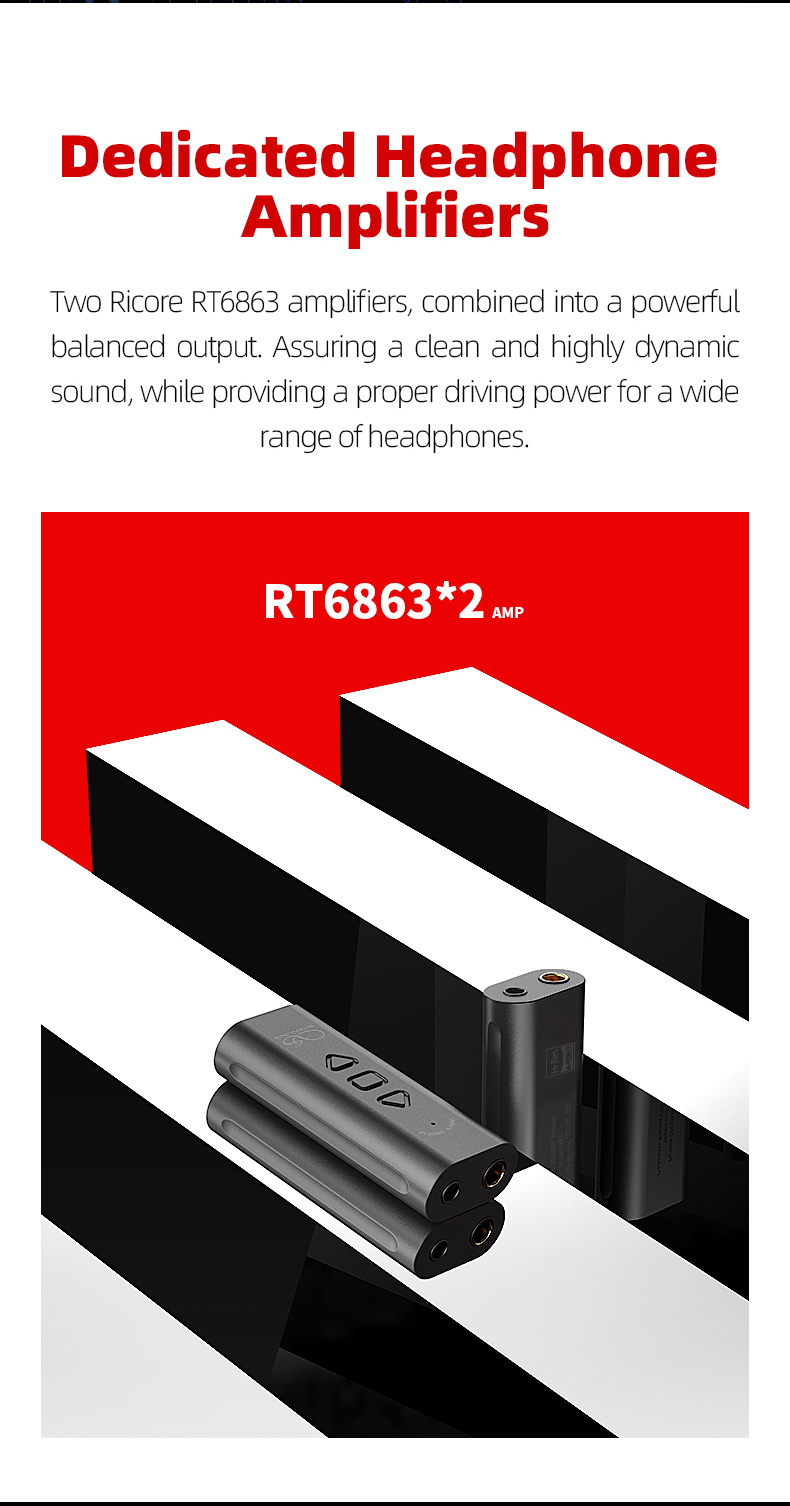 ขาย Shanling UA3 USB DAC/AMP พกพาใหม่ล่าสุดชิป AK4493SEQ ประกันศูนย์ไทย