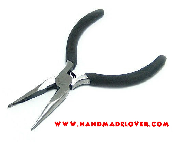 คีม ตัดโลหะ ปากแหลม แบบมีฟัน