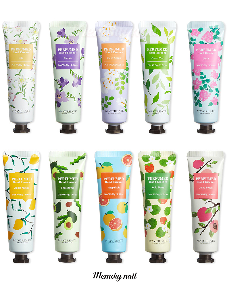 M'AYCREATE ขายดีสุด ครีมทามือ ครีมบำรุงมือ ออร์แกนิค สกัดจากธรรมชาติ กลิ่นหอม พกง่าย ใช้สะดวก โลชั่นทามือ แฮนด์ครีม hand cream