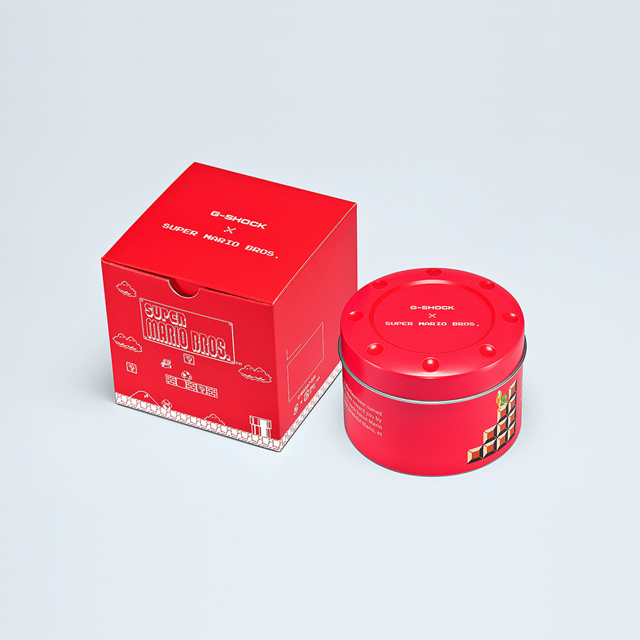 นาฬิกา Casio G-SHOCK x SUPER MARIO BROTHERS Limited รุ่น DW-5600SMB-4 ของแท้ รับประกัน1ปี