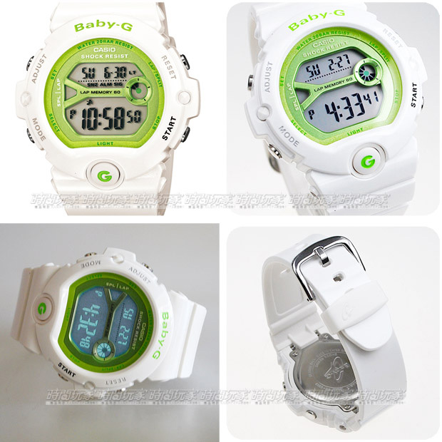 นาฬิกา คาสิโอ Casio Baby-G 200-meter water resistance รุ่น BG-6903-7
