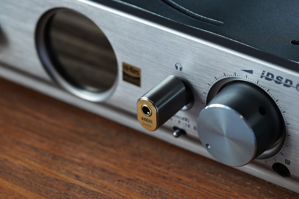 ขาย DD DJ65A แจ็คแปลง 3.5mm เป็น 6.35mm สำหรับ ชุดตั้งโต๊ะ/เครื่องเสียง