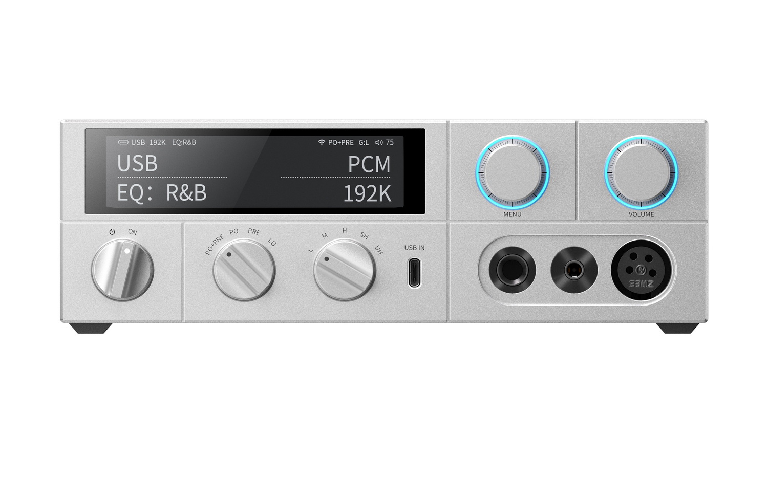 FiiO K15 DAC/AMP ตั้งโต๊ะชิป AKM AK4497S *2 รองรับ MQA, Dual Hi-Res ประกันศูนย์ไทย