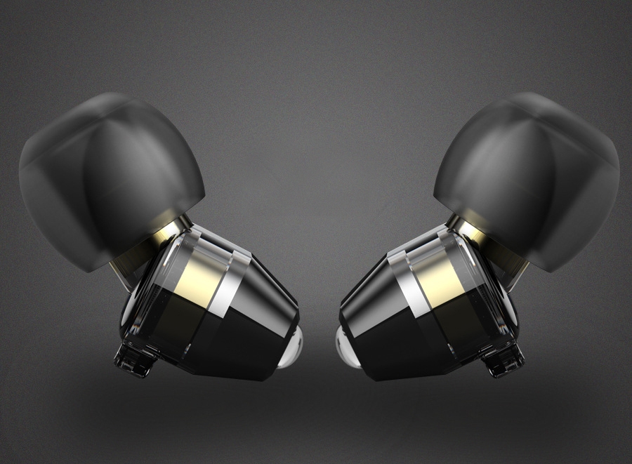 ขาย VJJB V1S (มีไมค์ในตัว) สุดยอดหูฟัง 2 ไดรเวอร์ คุณภาพเสียงระดับ HD