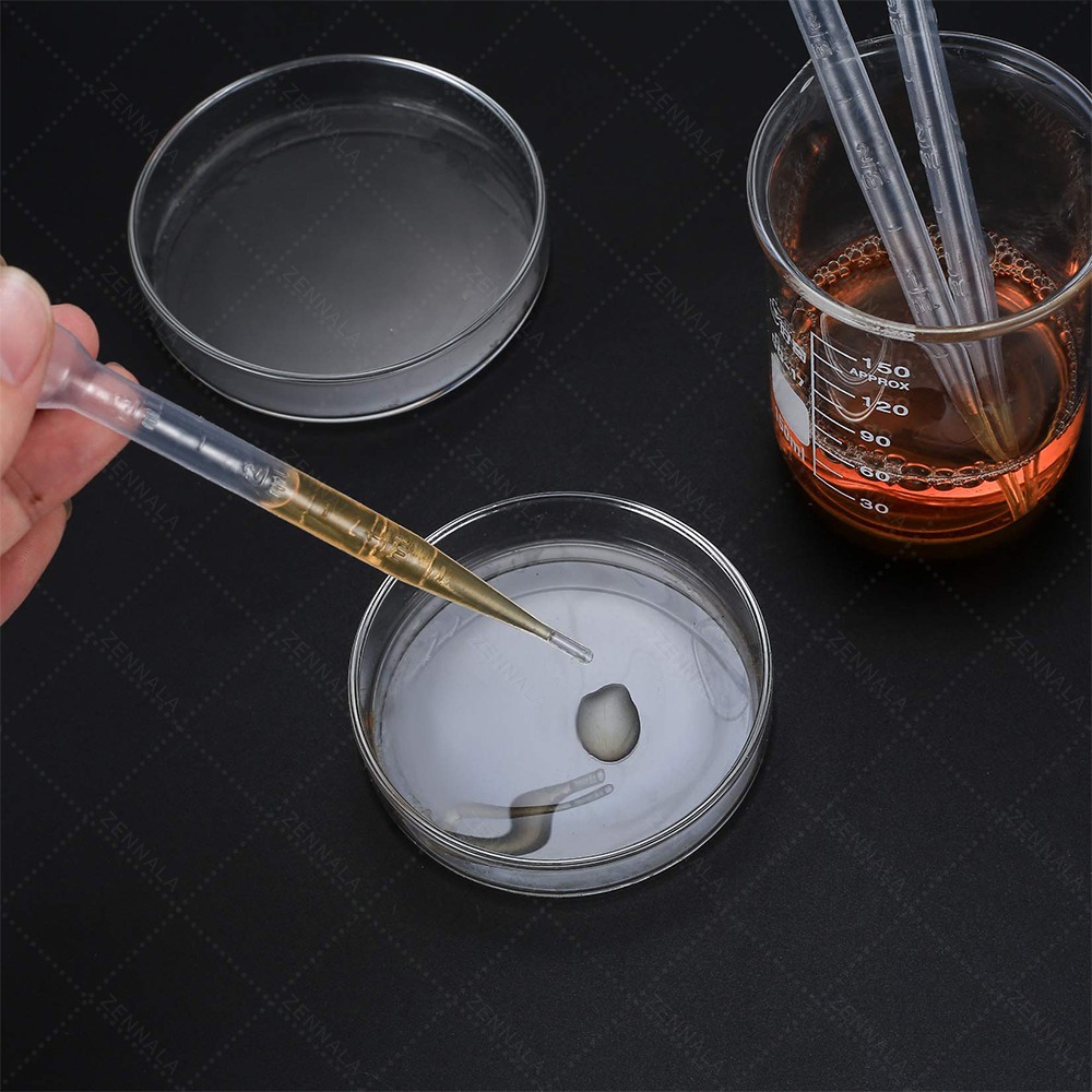 หลอดหยดสาร หลอดหยดพลาสติก (Dropper/Plastic Pipettes)