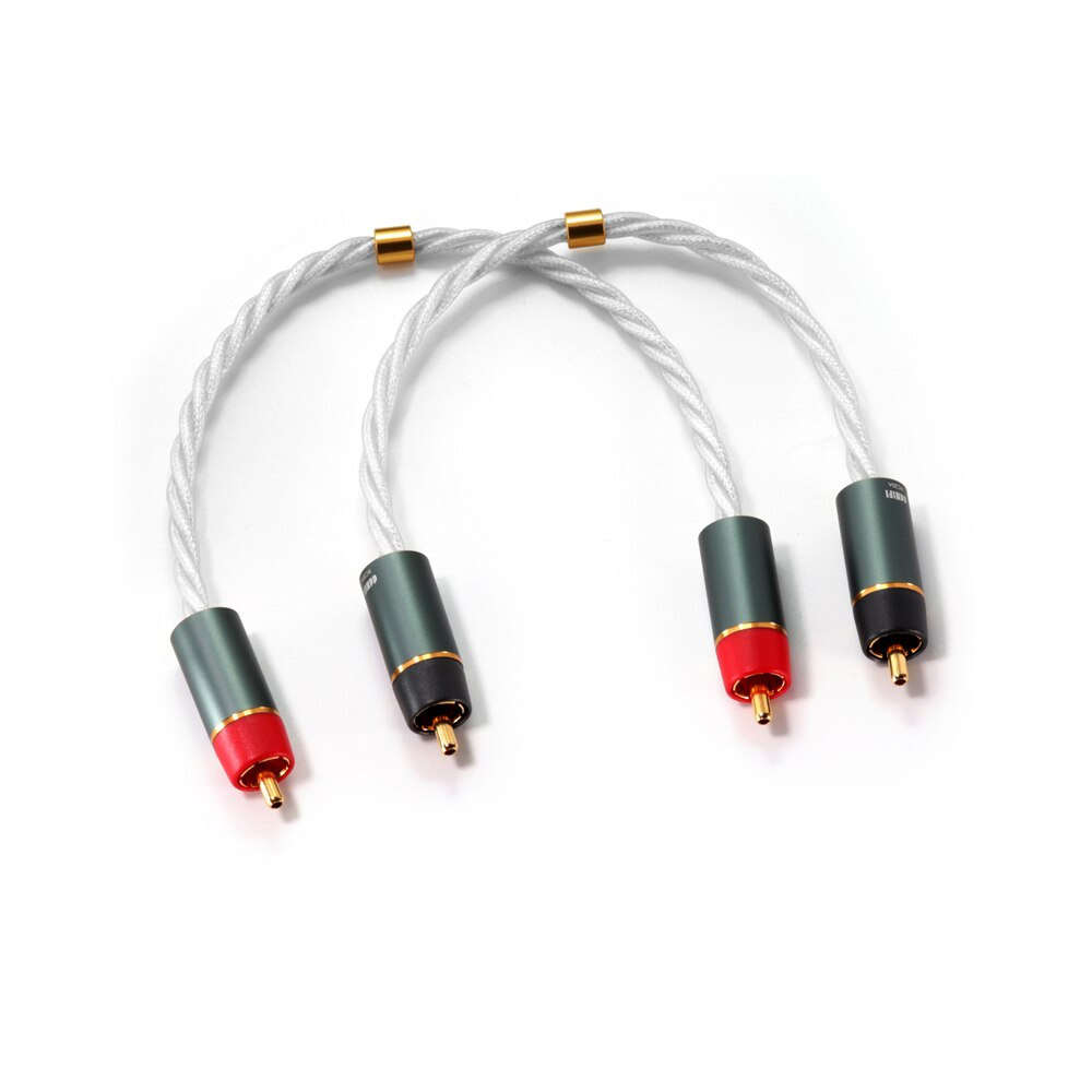 DD RC20A สาย RCA ทองแดง PCOCC สำหรับ DAC/AMP