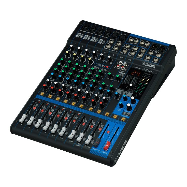 YAMAHA MG12XU 12-Channel Mixing Console
