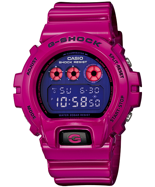 นาฬิกา คาสิโอ Casio G-Shock Limited model รุ่น DW-6900PL-4 (หายากมาก)