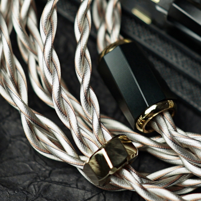 BGVP Golden Rose สายอัพเกรดหูฟัง คุณภาพสูง วัสดุพรีเมียม ประกันศูนย์ไทย