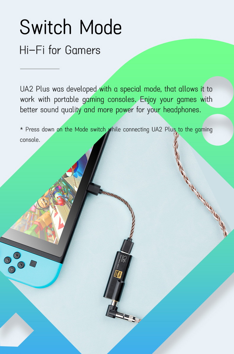 Shanling UA2 PLUS USB DAC/AMP พกพา ประกันศูนย์ไทย