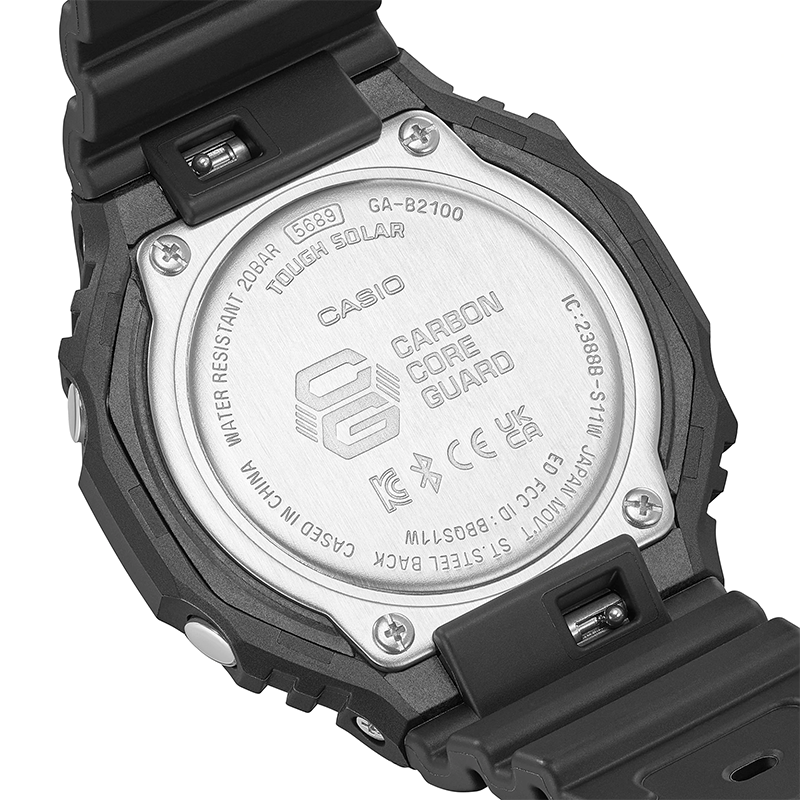 นาฬิกา Casio G-Shock ANALOG-DIGITAL GA-B2100 series รุ่น GA-B2100-1A ของแท้ รับประกัน1ปี