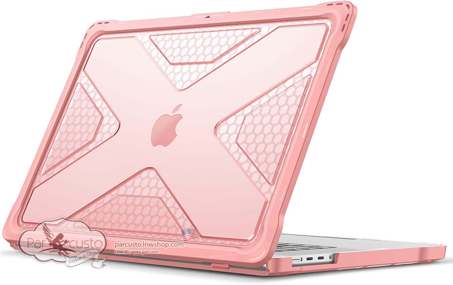เคสกันกระแทกMacBook Pro 16 Inch Case A2485 (2021 2022) [Heavy Duty] จาก Fintie [Pre-order USA]
