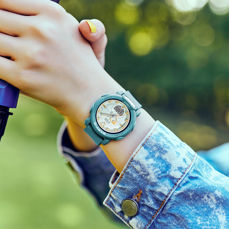 นาฬิกา Casio Baby-G BGA-310RP Retro Pop Color รุ่น BGA-310RP-3A ของแท้ รับประกัน1ปี