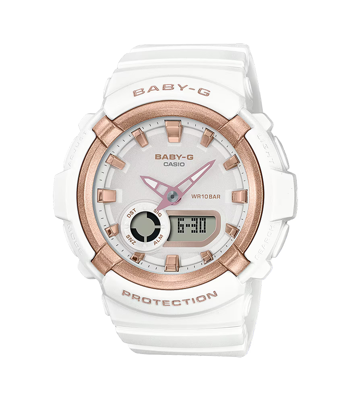 นาฬิกา Casio Baby-G ANALOG-DIGITAL BGA-280BA series รุ่น BGA-280BA-7A ของแท้ รับประกัน1ปี