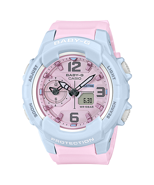 นาฬิกา Casio Baby-G BGA-230PC Pastel Colors Series รุ่น BGA-230PC-2B ของแท้ รับประกัน1ปี