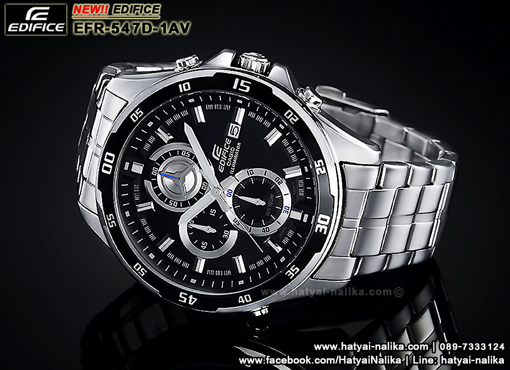 นาฬิกา คาสิโอ Casio EDIFICE CHRONOGRAPH รุ่น EFR-547D-1AV