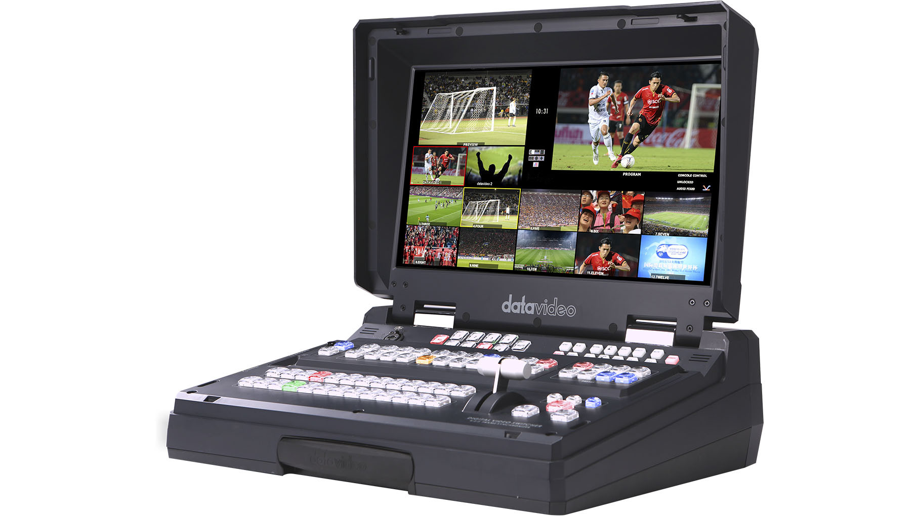DATAVIDEO HS-2850-8 HD/SD 8-Channel Portable Video Studio ราคาพิเศษ#coremedia-tv