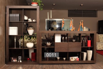 ฉากสำหรับถ่ายรูปหรือ Live สีสวยสด รูปชั้นวางของชั้นหนังสือ #01 ขนาด 2x1.5m [หมด]