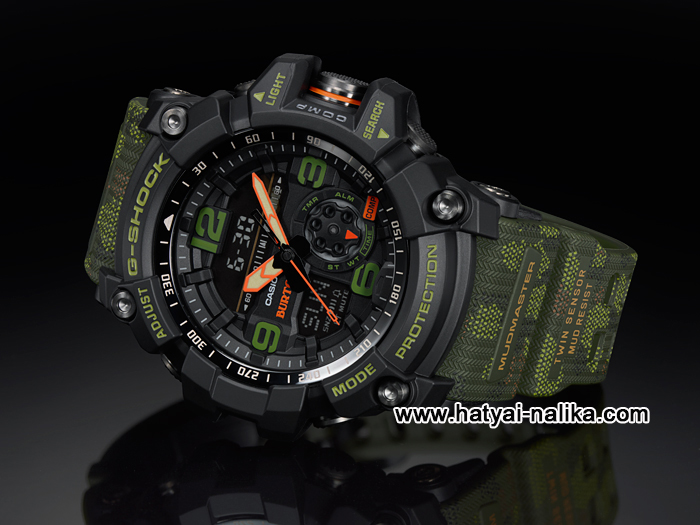 นาฬิกา Casio G-SHOCK x BURTON Mudmaster GG-1000BTN รุ่น GG-1000BTN-1A ของแท้ รับประกัน1ปี