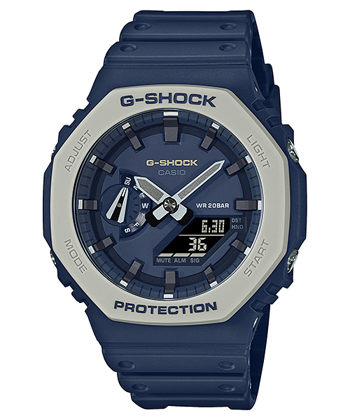 นาฬิกา Casio G-SHOCK Special Color EARTH TONE series รุ่น GA-2110ET-2A (สี Dark Navy) ของแท้ รับประกัน1ปี