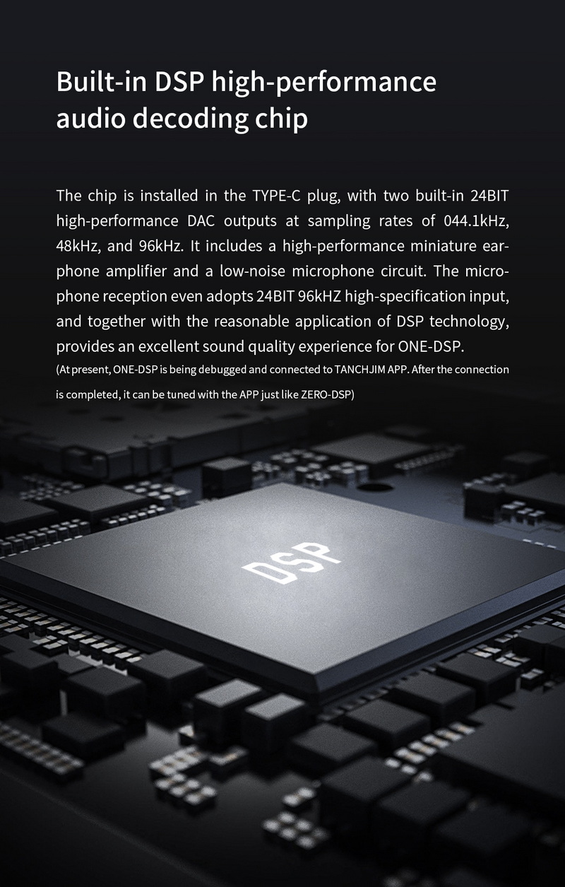 TANCHJIM ONE หูฟัง Inear ไดรเวอร์ไดนามิก 10mm สาย OFCชุบเงินLitz + OFC Litz ประกันศูนย์ไทย